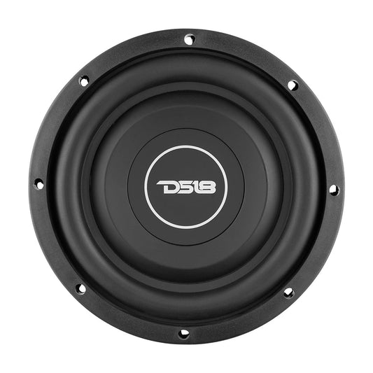 SRW Shallow-Mount 8" Subwoofer 150 Watts Rms DVC 4-Ohm.
