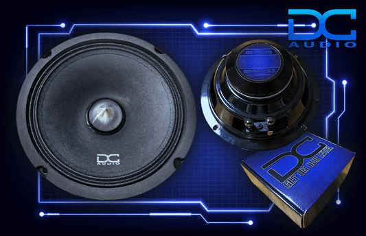 DC Audio NEO SS 6.5" Full Range Pro Audio.