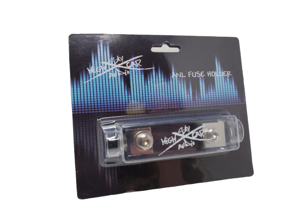 Sky High Car Audio 1/0 Gauge ANL Fuse Holder – Set Screw Style