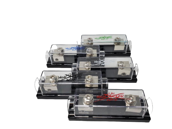 Sky High Car Audio 1/0 Gauge ANL Fuse Holder – Set Screw Style