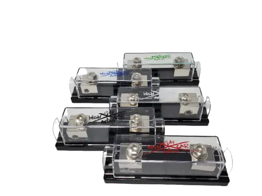 Sky High Car Audio 1/0 Gauge ANL Fuse Holder – Set Screw Style - Audio Sellerz