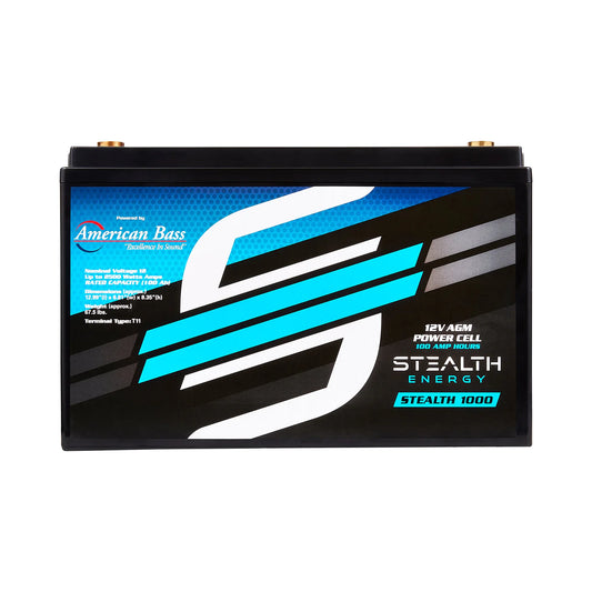 Stealth Energy 1000 Battery - Audio Sellerz