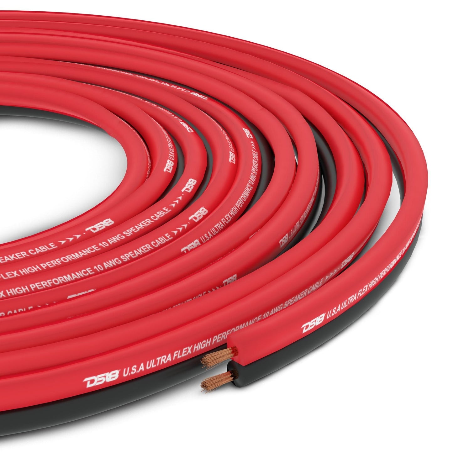 12-GA Ultra Flex CCA Speaker Wire 100 Ft