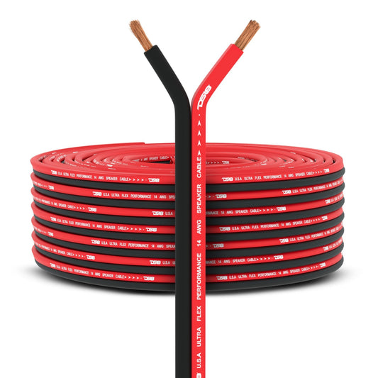 14-GA Ultra Flex CCA Speaker Wire 100 Ft.