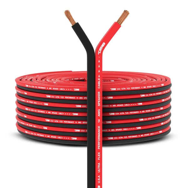 14-GA Ultra Flex CCA Speaker Wire 100 Ft.