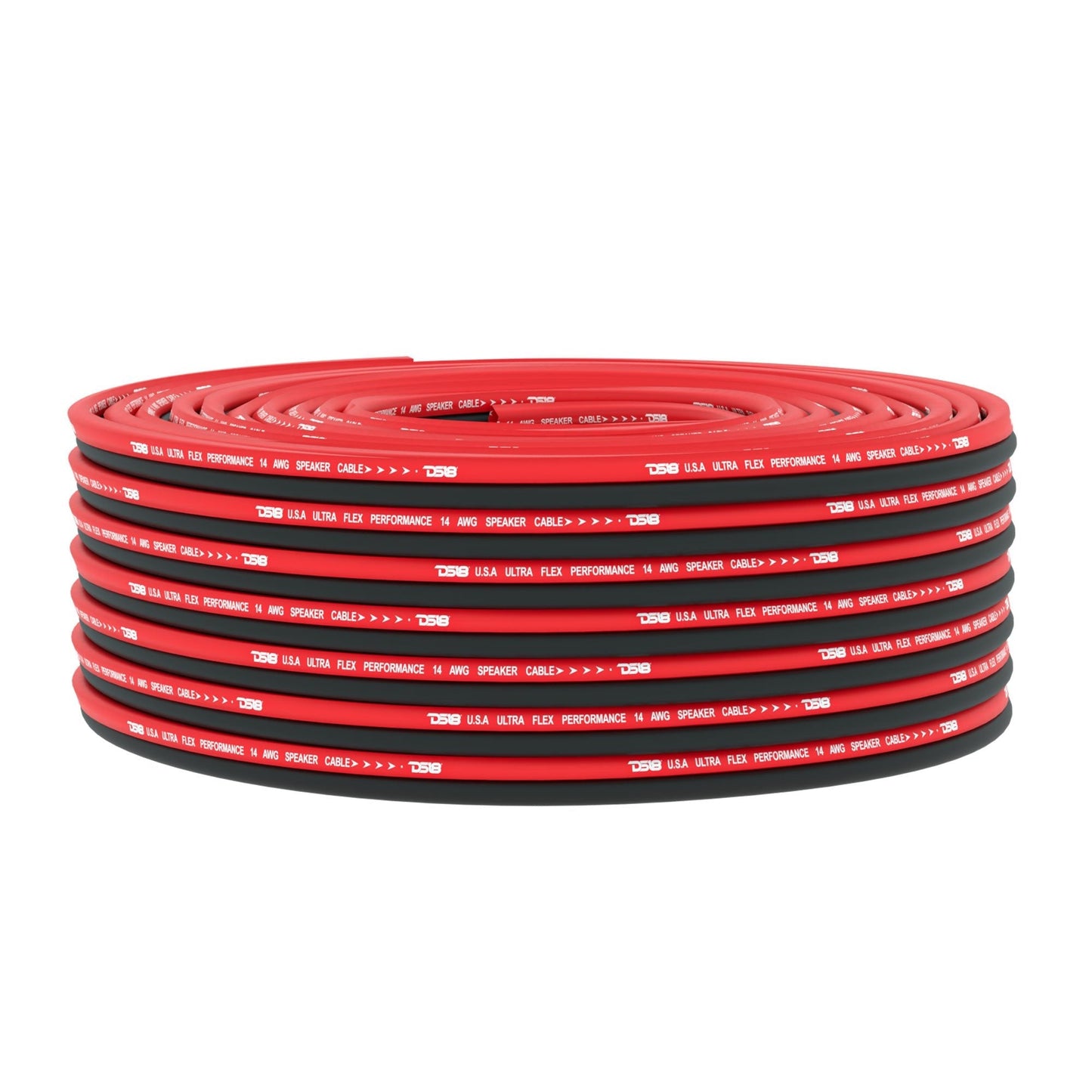 14-GA Ultra Flex CCA Speaker Wire 100 Ft - _@@@SW-14GA-100RB@@@ - product image 2 - AudioSellerz