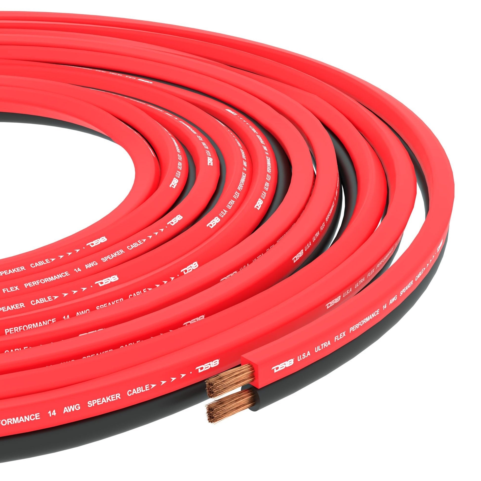 14-GA Ultra Flex CCA Speaker Wire 100 Ft - _@@@SW-14GA-100RB@@@ - product image 3 - AudioSellerz