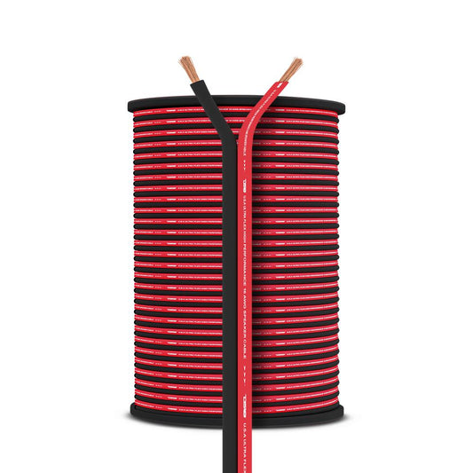 16-GA Speaker Wire 1000 Feet - Red.
