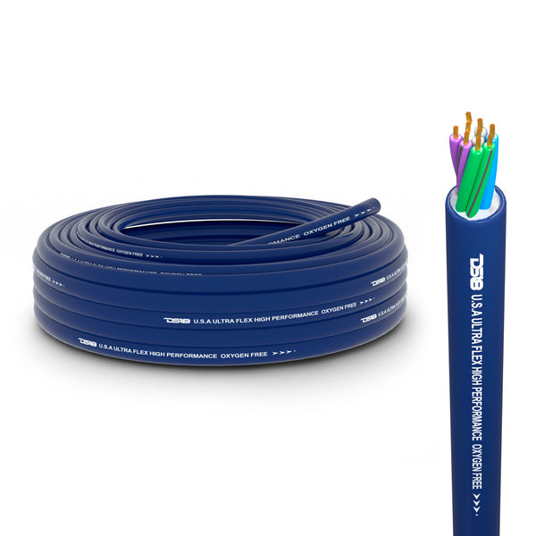 9x18-GA Ultra Flex CCA Speed Speaker Wire 25 Ft.