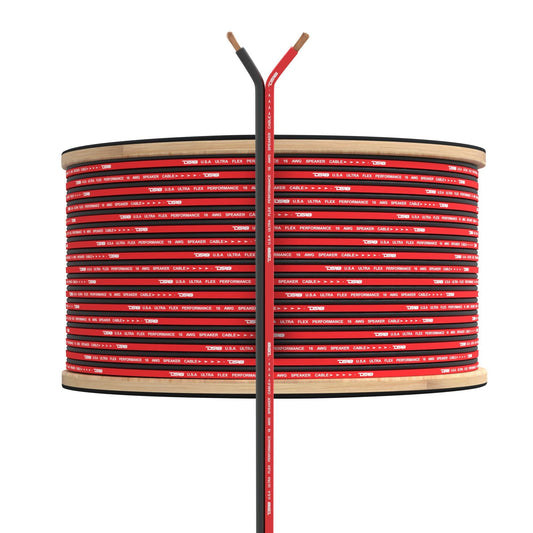 16-GA OFC 100% Copper Speaker Wire 500 Feet.