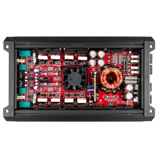 SXE Class A/B 4-Channel Full-Range Amplifier 4 x 60 RMS @ 4-Ohm 1200 Watts.