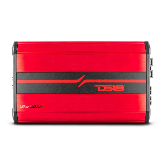 SXE Class A/B 4-Channel Full-Range Amplifier 4 x 60 RMS @ 4-Ohm 1200 Watts.
