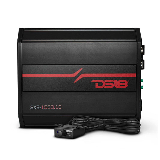 SXE Class D Monoblock Amplifier 1 x 500 Watts RMS @ 1-Ohm 1500 Watts - 1500 Watts Black - Ref 7FA95A - image 1 - AudioSellerz