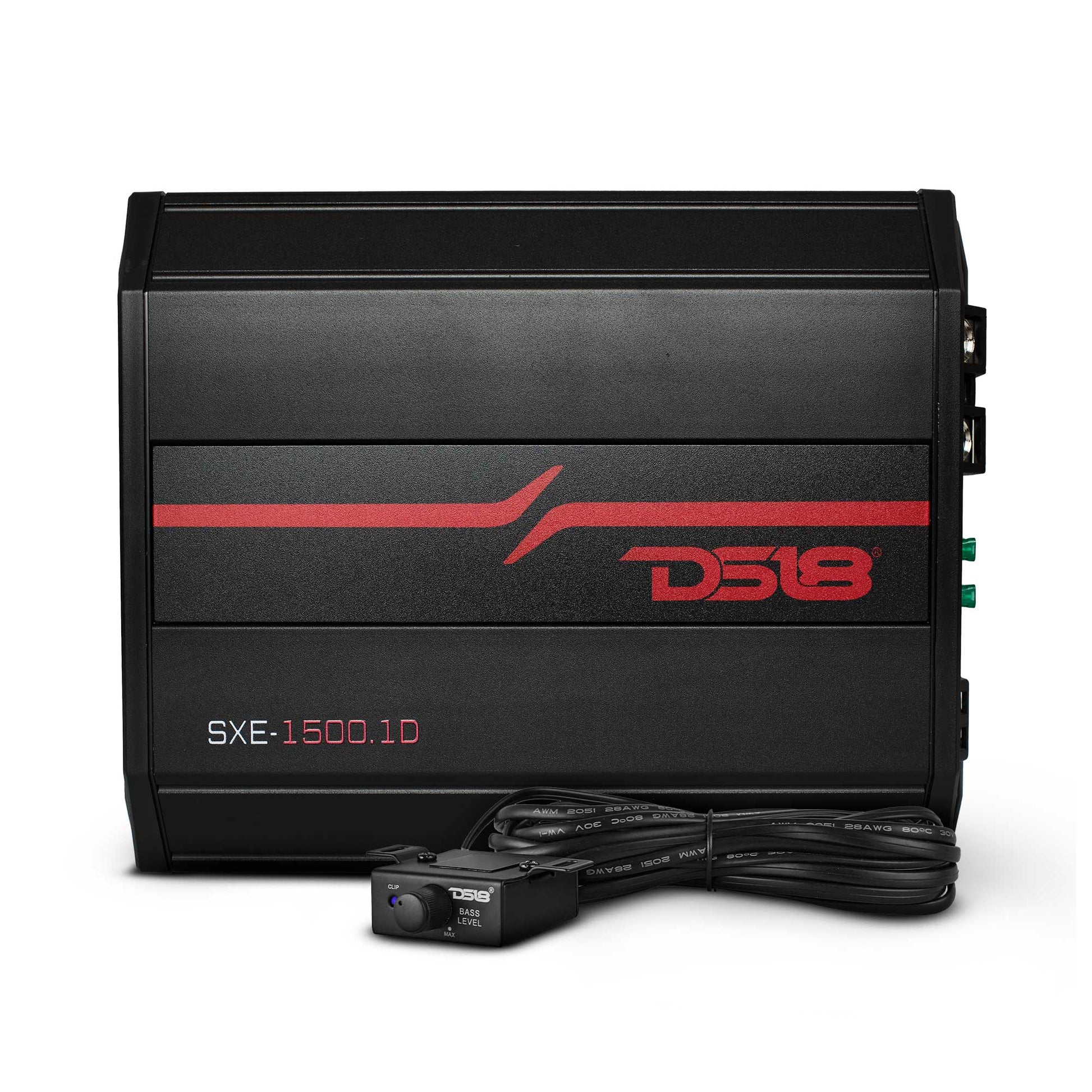 SXE Class D Monoblock Amplifier 1 x 500 Watts RMS @ 1-Ohm 1500 - Black - SXE-1500.1D/BK - product image 1 - AudioSellerz