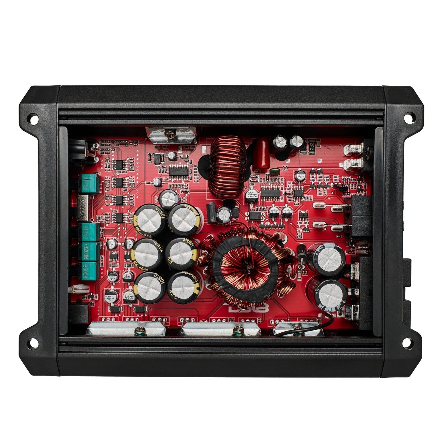 SXE Class D Monoblock Amplifier 1 x 500 Watts RMS @ 1-Ohm 1500 - Black - SXE-1500.1D/BK - product image 2 - AudioSellerz