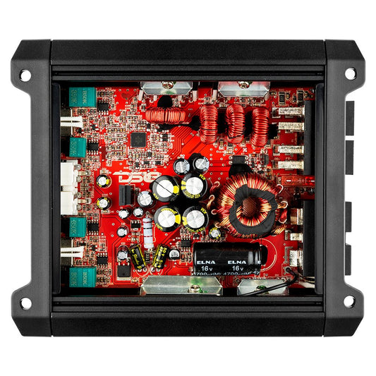 SXE Class D 4-Channel Amplifier 4 x 100 Watts RMS @ 4-Ohm 2000 Watts.