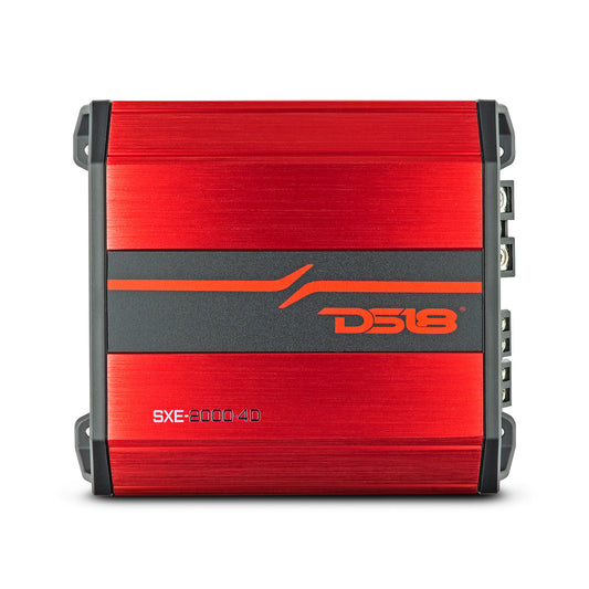 SXE Class D 4-Channel Amplifier 4 x 100 Watts Rms @ 4-ohm 2000 Watts.