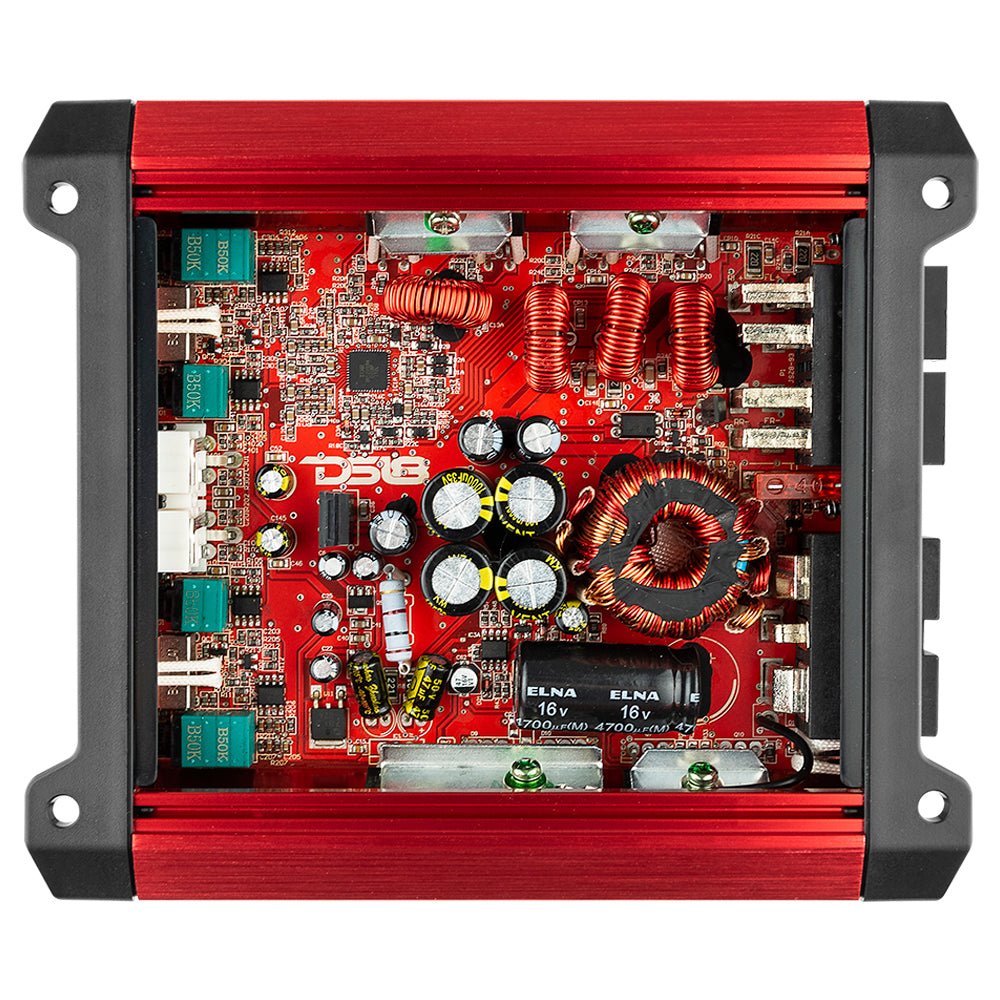 SXE Class D 4-Channel Amplifier 4 x 100 Watts Rms @ 4-ohm 2000 Watts.