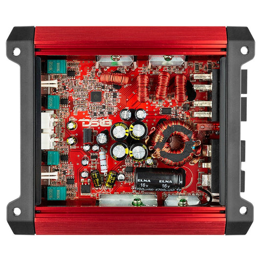 SXE Class D 4-Channel Amplifier 4 x 100 Watts Rms @ 4-ohm 2000 Watts.
