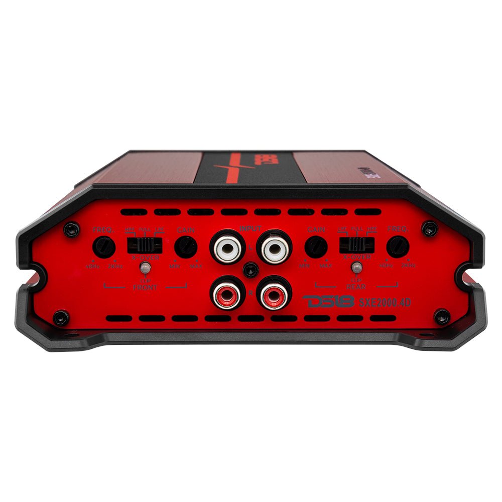 SXE Class D 4-Channel Amplifier 4 x 100 Watts Rms @ 4-ohm 2000 Watts.