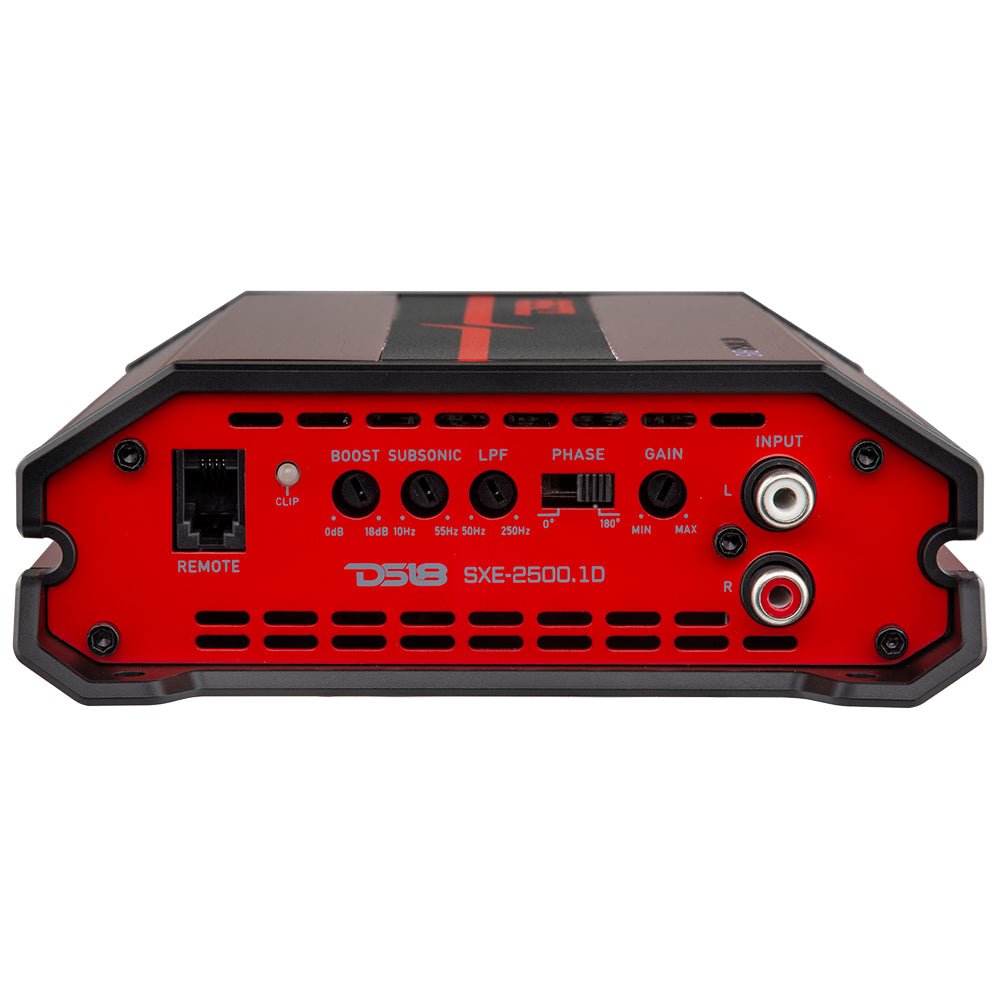 SXE Class D 1-Channel Amplifier 1 x 800 Watts RMS @ 1-Ohm 2500 Watts.
