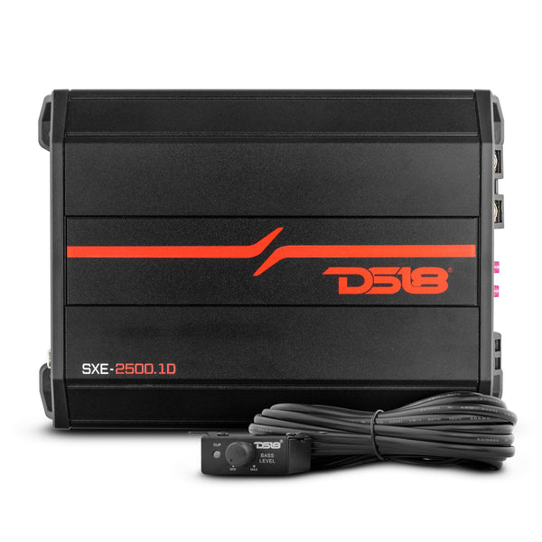SXE Class D 1-Channel Amplifier 1 x 800 Watts RMS @ 1-Ohm 2500 Watts.