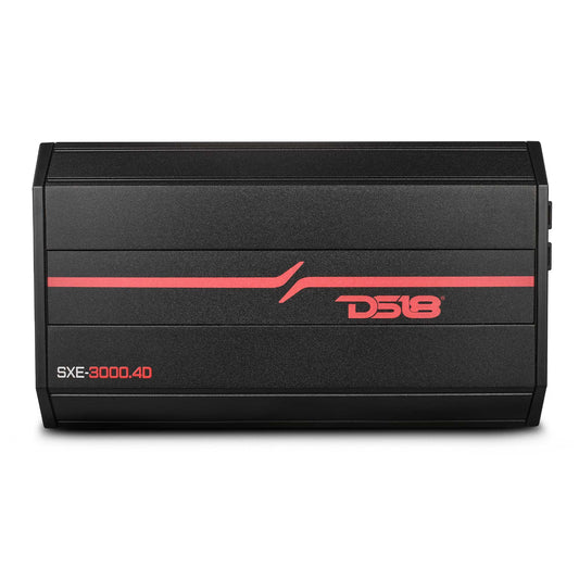 SXE Class D 4-Channel  Full-Range Amplifier 4 x 200 RMS @ 4-Ohm 3000 Watt.