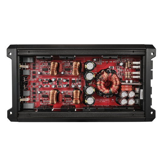 SXE Class D 4-Channel  Full-Range Amplifier 4 x 200 RMS @ 4-Ohm 3000 Watt.