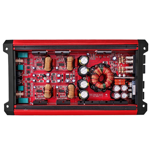 SXE Class D 4-Channel  Full-Range Amplifier 4 x 200 RMS @ 4-Ohm 3000 Watts.