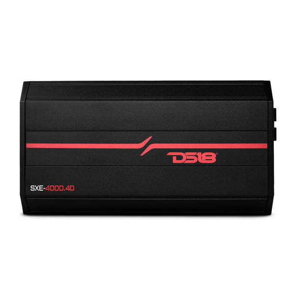 SXE Class D 4-Channel Full-Range Amplifier 4 x 275 RMS @ 4-Ohm 4000 Watts.