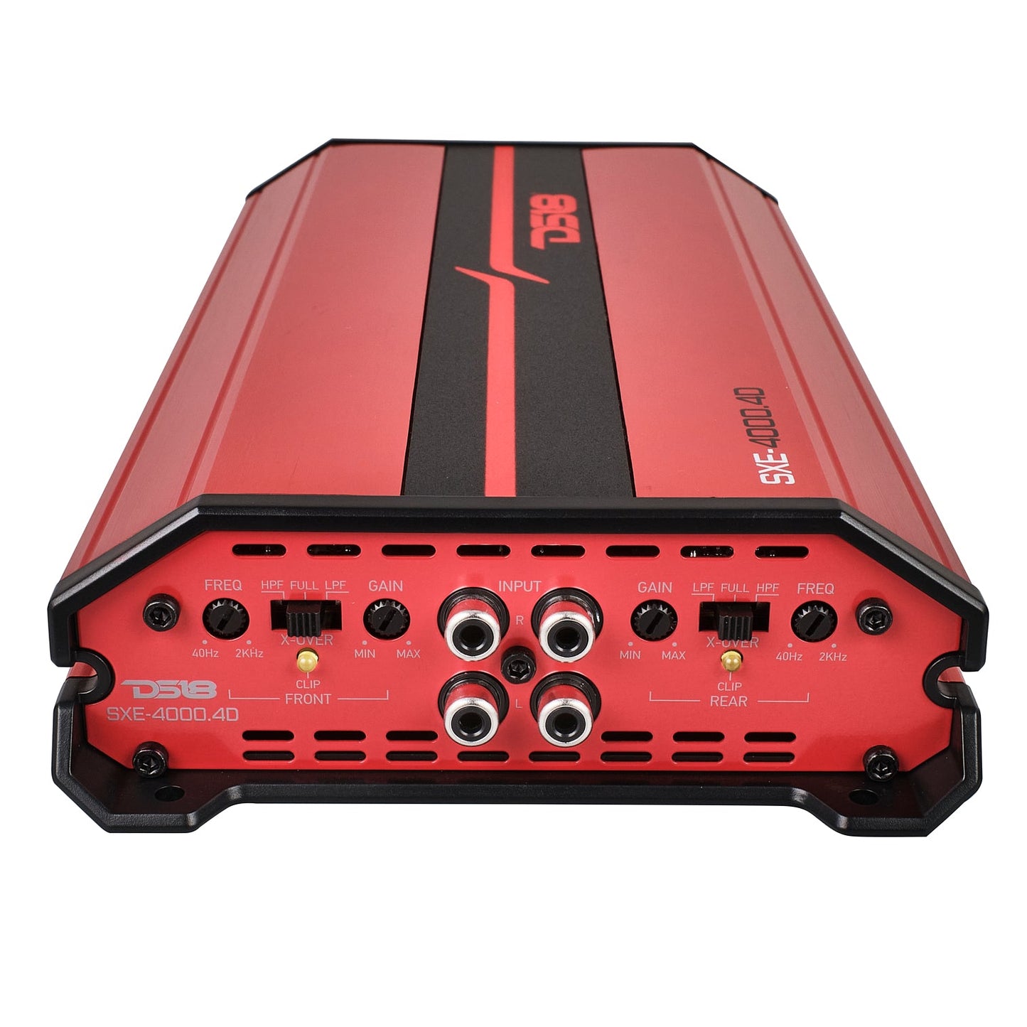 SXE Class D 4-Channel Full-Range Amplifier 4 x 275 RMS @ 4-Ohm 4000 Watts.