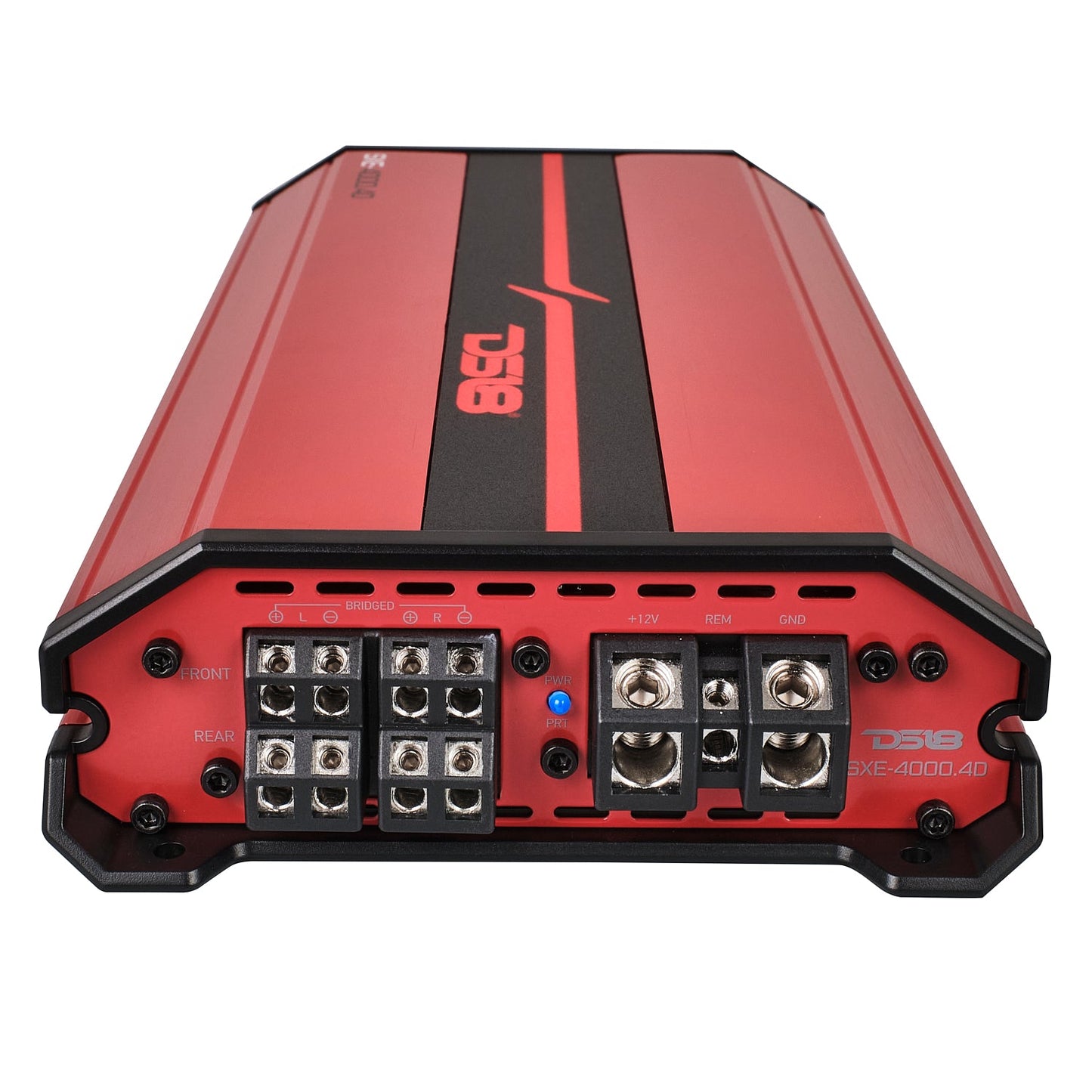 SXE Class D 4-Channel Full-Range Amplifier 4 x 275 RMS @ 4-Ohm 4000 Watts.