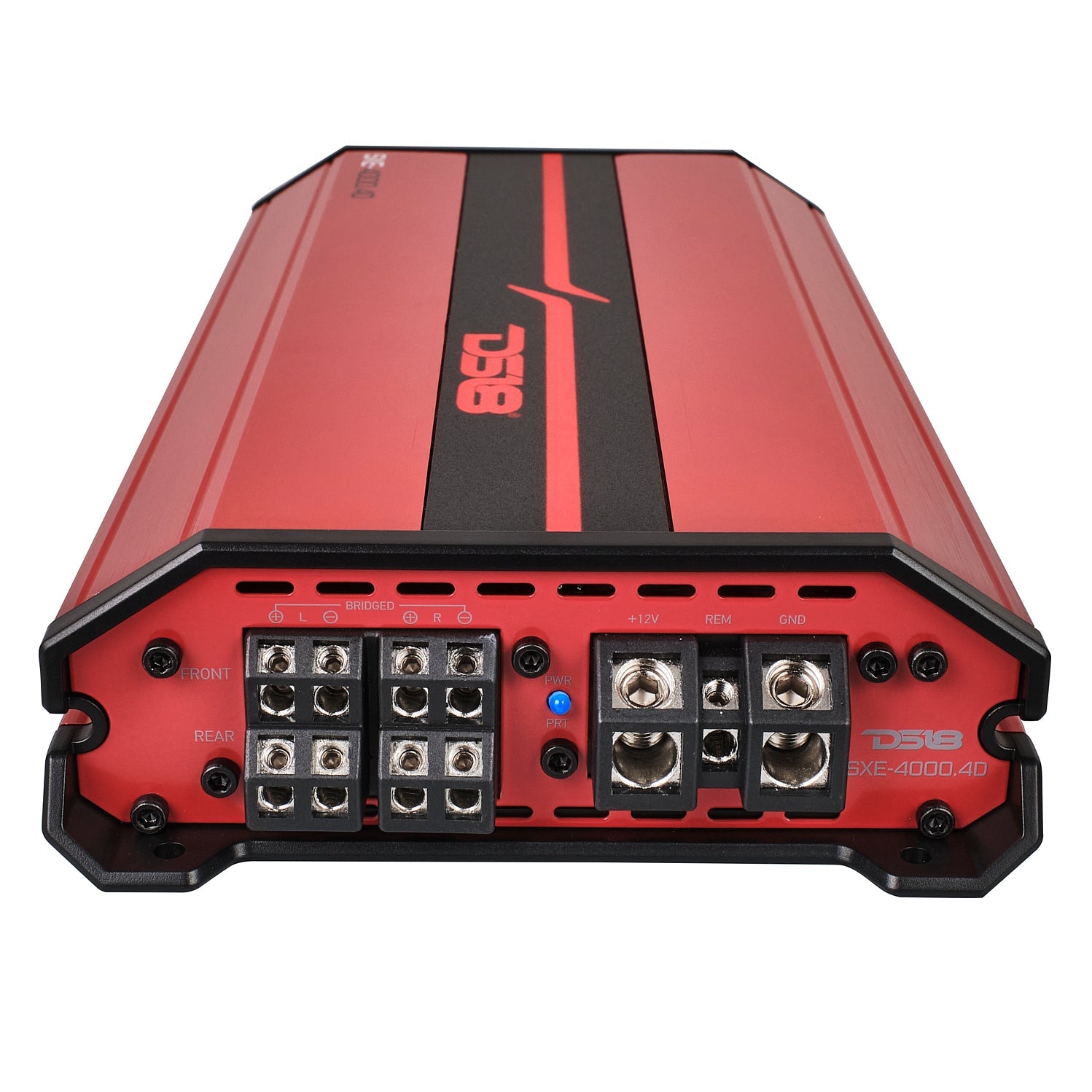 SXE Class D 4-Channel Full-Range Amplifier 4 x 275 RMS @ 4-Ohm 4000 Watts.