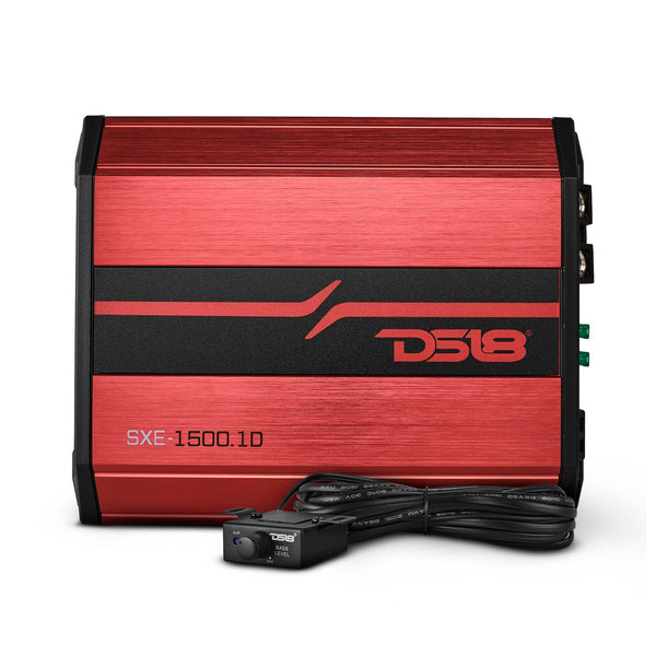 SXE Class D Monoblock Amplifier 1 x 500 Watts RMS @ 1-Ohm 1500 Watts.