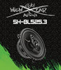 Sky High Car Audio BL525.3 5.25" Coaxial 3 Ohms - Audio Sellerz