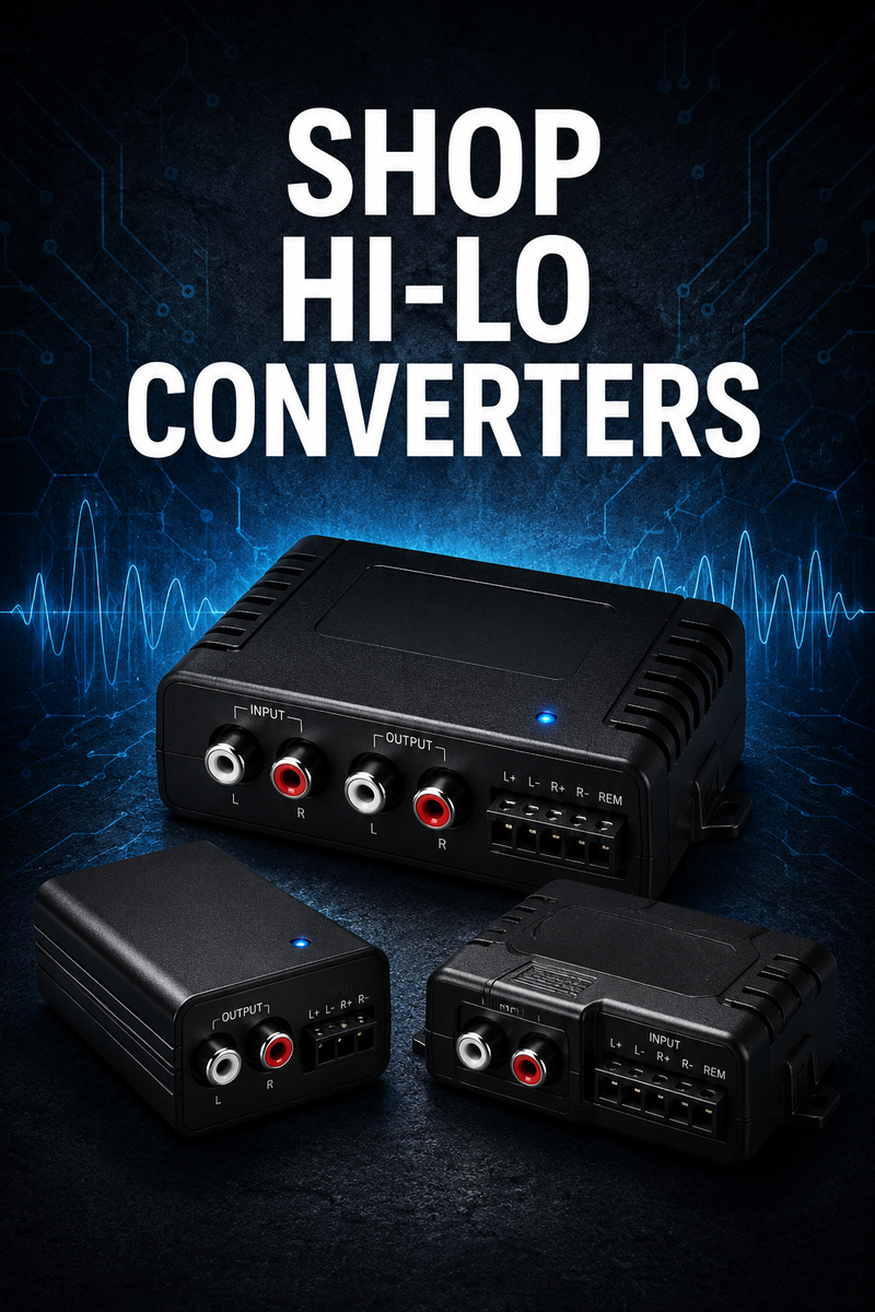 Shop Hi-Lo Converters