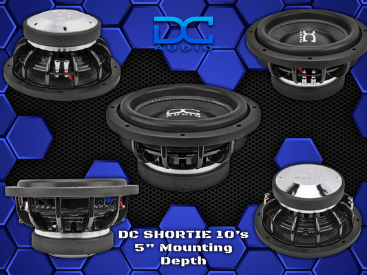 Shortie Subwoofers.