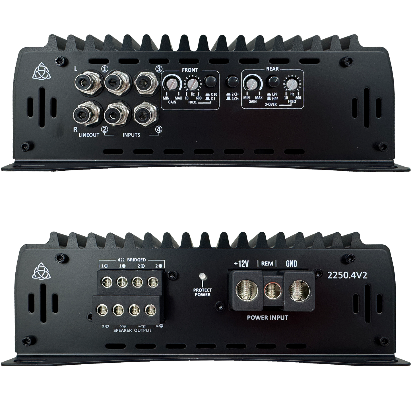 ***NEW*** Trinity Audio Solutions 2250.4v2 4-Channel Amplifier.