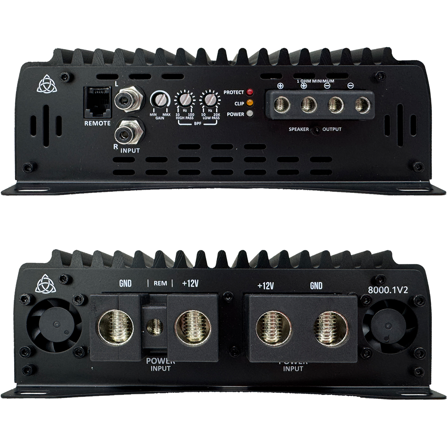 ***NEW*** Trinity Audio Solutions 8000.1v2 8,000 Watt D Class Monoblock Amplifier.