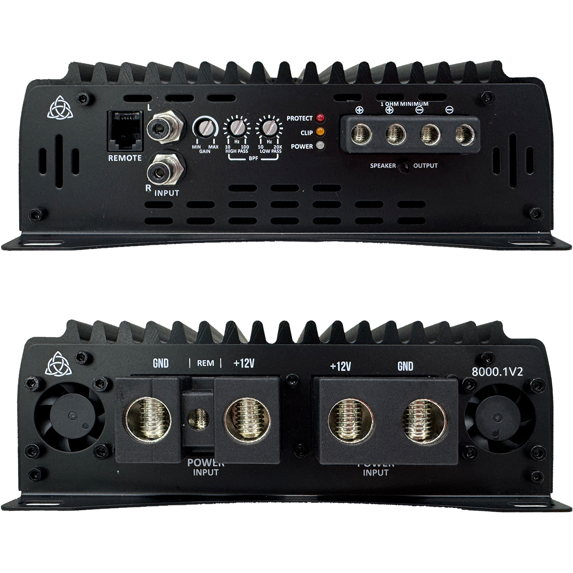 ***NEW*** Trinity Audio Solutions 8000.1v2 8,000 Watt D Class Monoblock Amplifier.