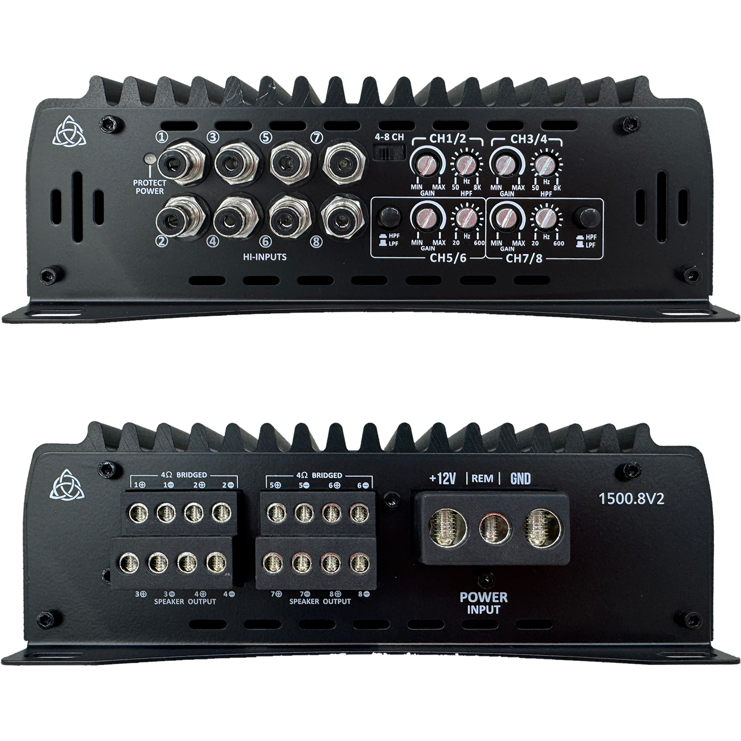 ***NEW*** Trinity Audio Solutions 1500.8v2 8-Channel Amplifier.
