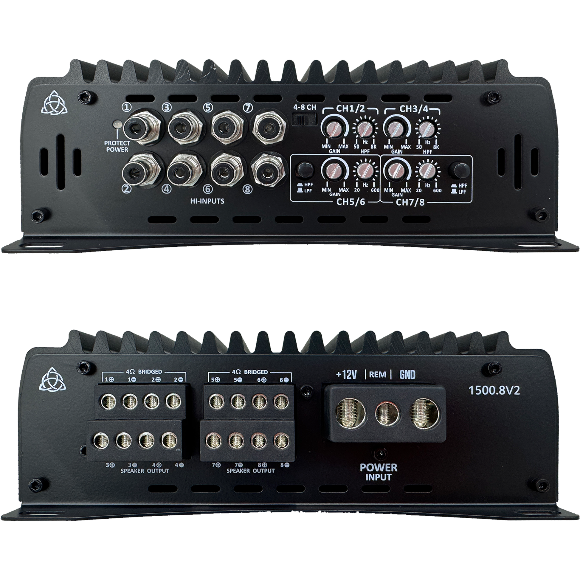 ***NEW*** Trinity Audio Solutions 1500.8v2 8-Channel Amplifier.