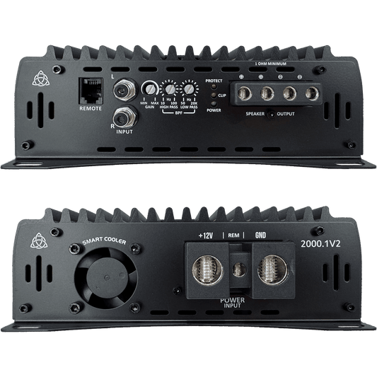 ***NEW*** Trinity Audio Solutions 2000.1v2 2,000 Watt D Class Monoblock Amplifier.