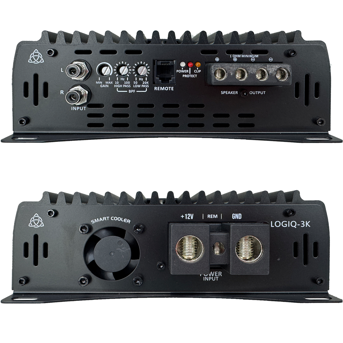 ***NEW*** Trinity Audio Solutions LOGIQ-3K 3,000 Watt Full Bridge Monoblock Amplifier.