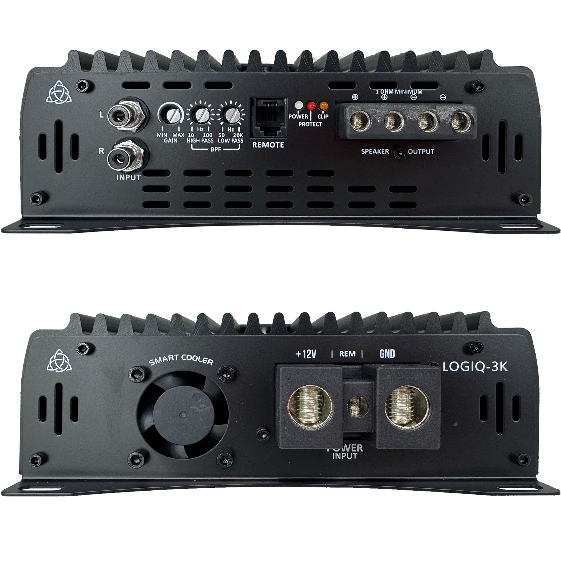 ***NEW*** Trinity Audio Solutions LOGIQ-3K 3,000 Watt Full Bridge Monoblock Amplifier.