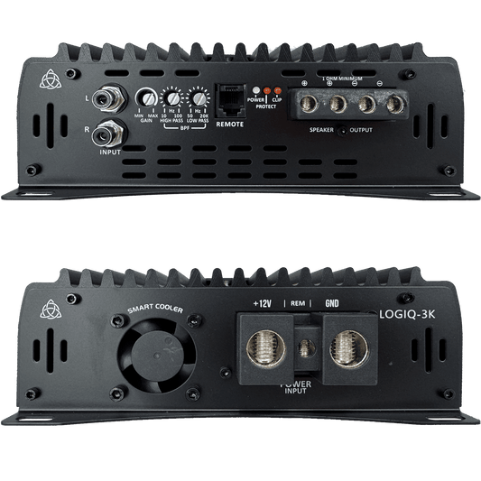 ***NEW*** Trinity Audio Solutions LOGIQ-3K 3,000 Watt Full Bridge Monoblock Amplifier.