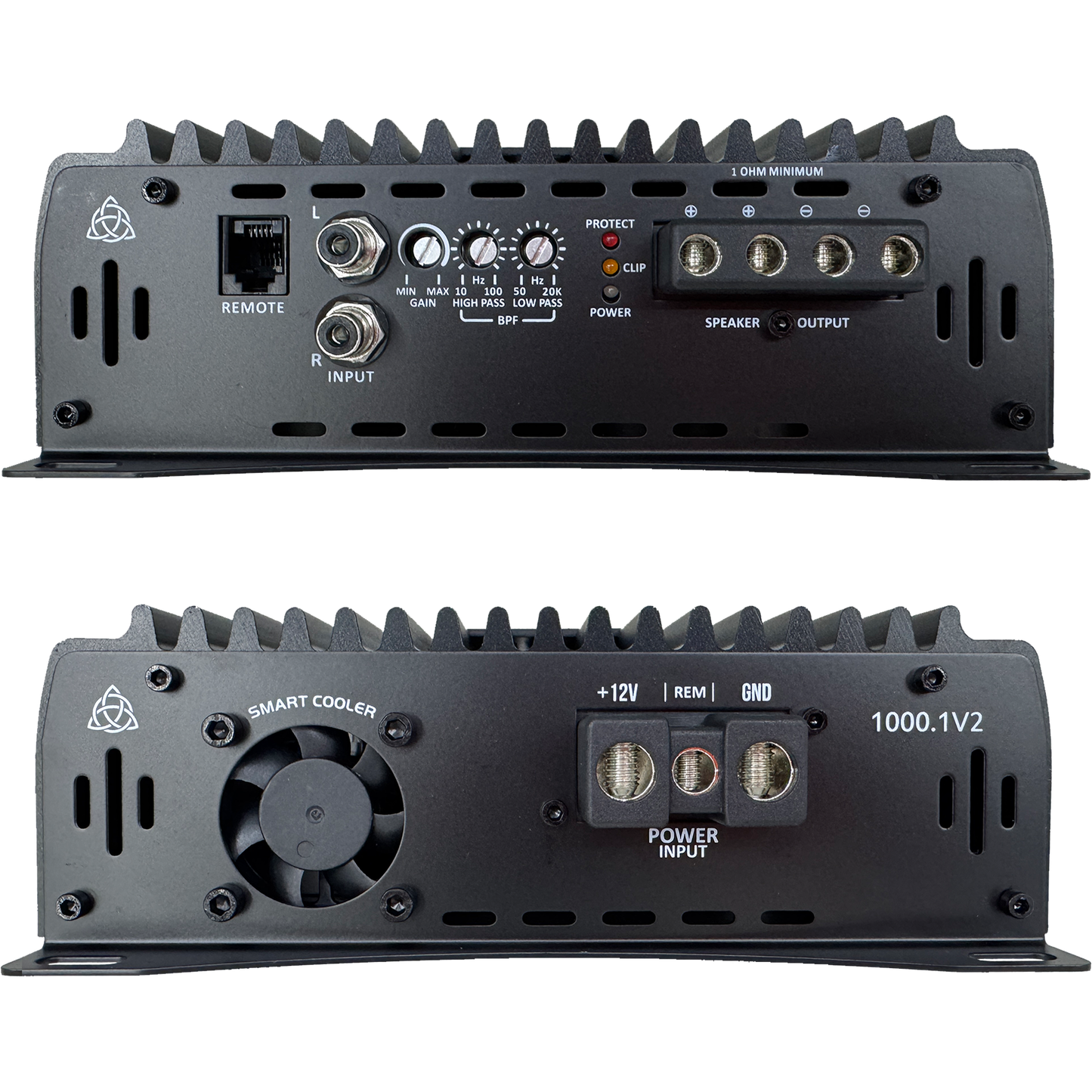 ***NEW*** Trinity Audio Solutions 1000.1v2 1,000 Watt D Class Monoblock Amplifier.