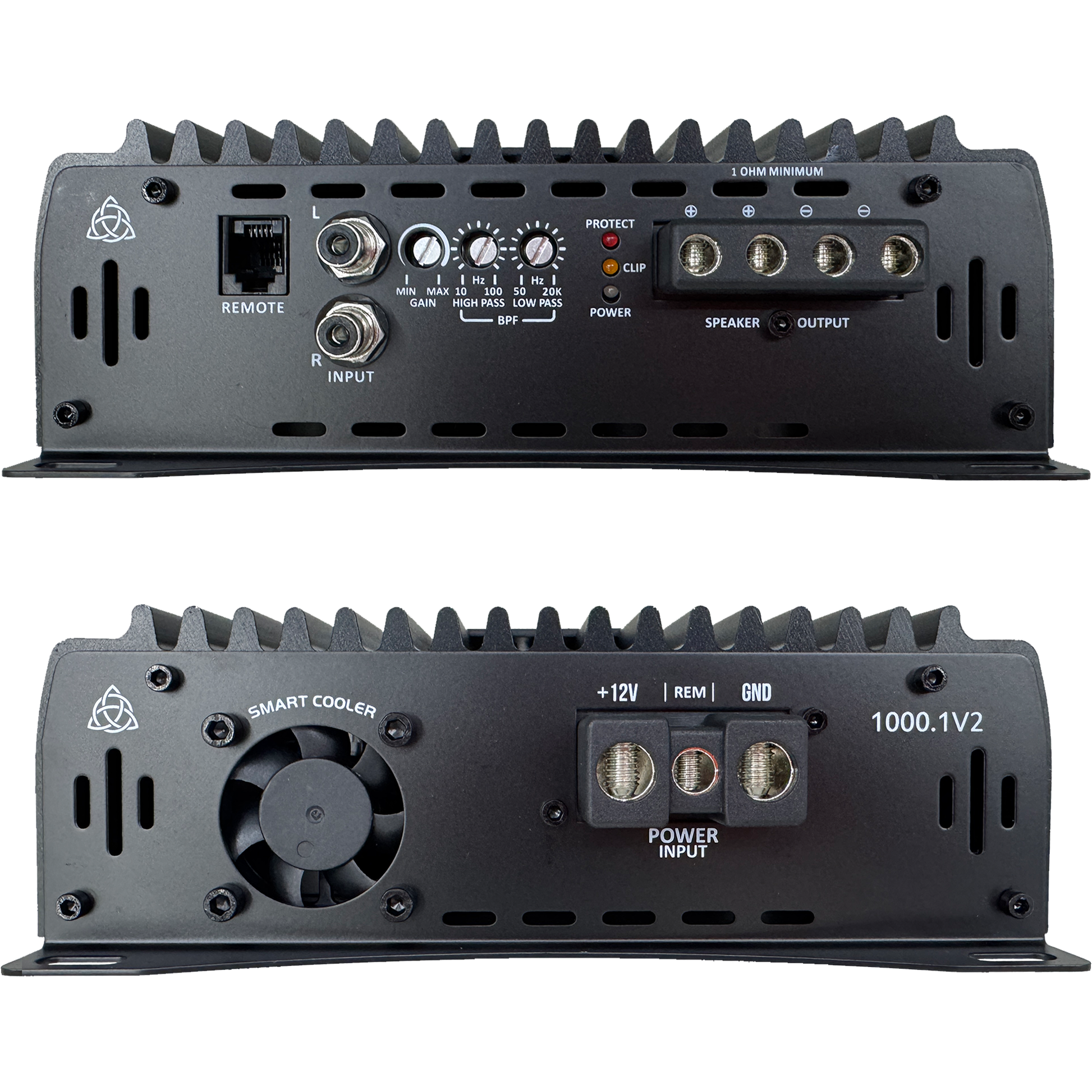***NEW*** Trinity Audio Solutions 1000.1v2 1,000 Watt D Class Monoblock Amplifier.