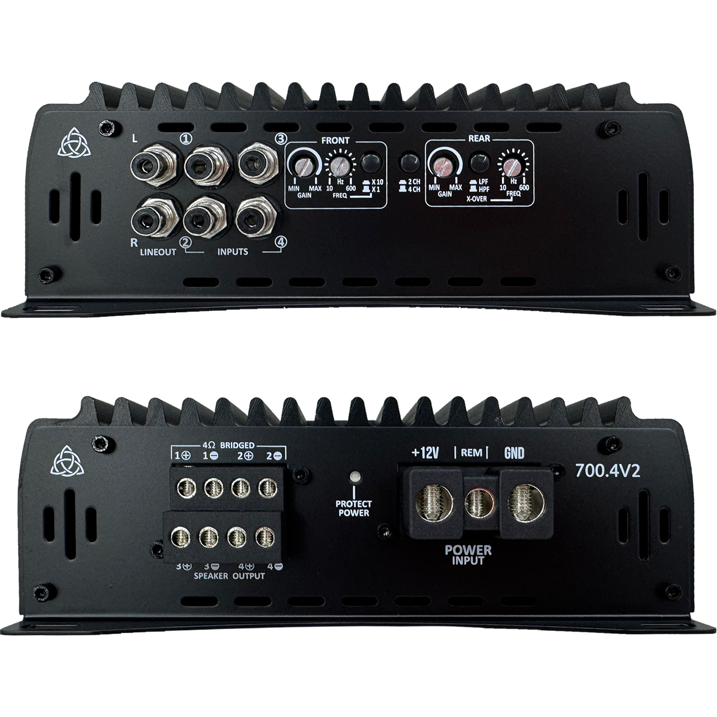 ***NEW*** Trinity Audio Solutions 700.4v2 4-Channel Amplifier.