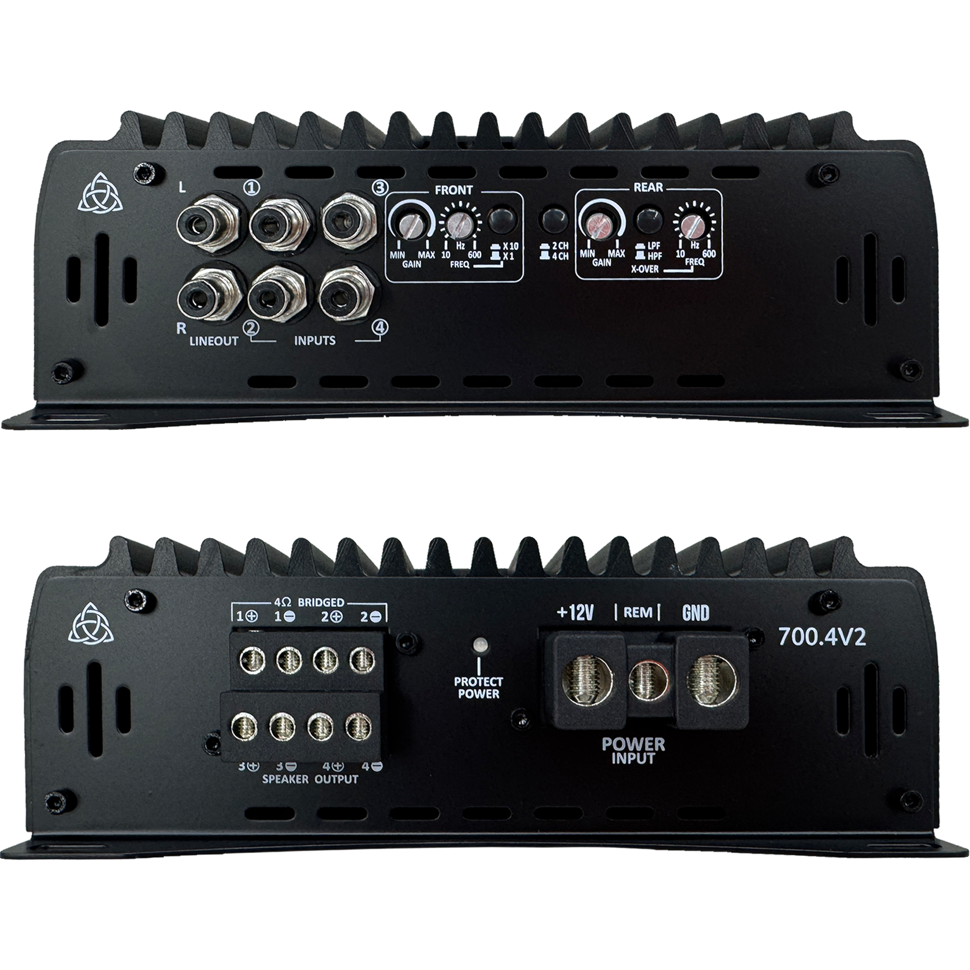 ***NEW*** Trinity Audio Solutions 700.4v2 4-Channel Amplifier.